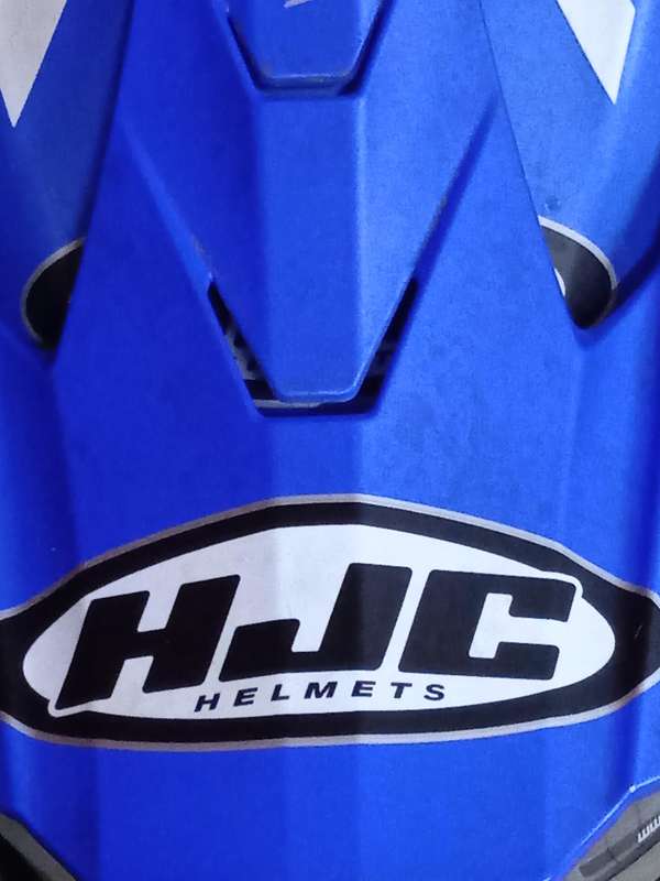 HJC HELMET WITH VISOR