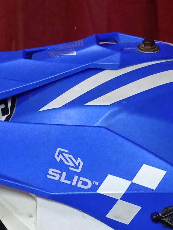 HJC HELMET WITH VISOR
