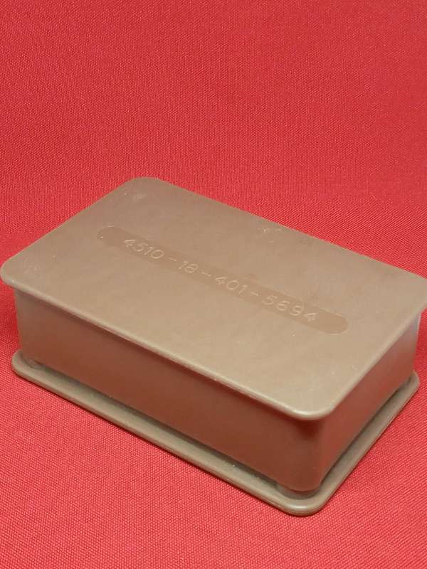 S.A.D.F ISSUE MIRROR & SOAP BOX