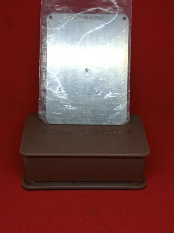 S.A.D.F ISSUE MIRROR & SOAP BOX