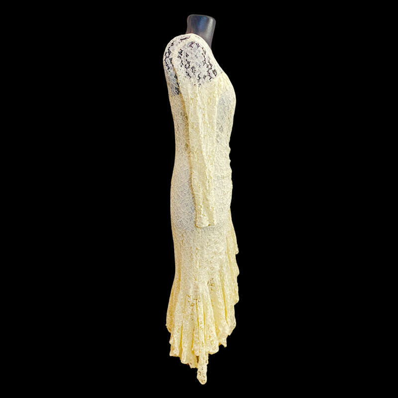 Vintage evening dress Size: 32/34