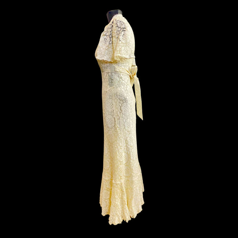 Vintage maxi dress Size: S