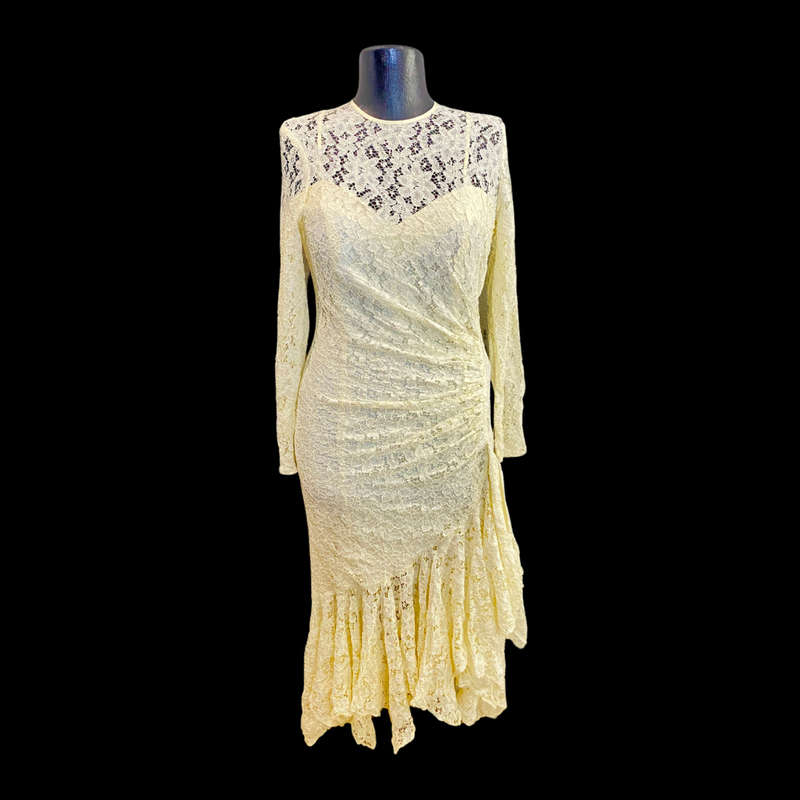 Vintage evening dress Size: 32/34