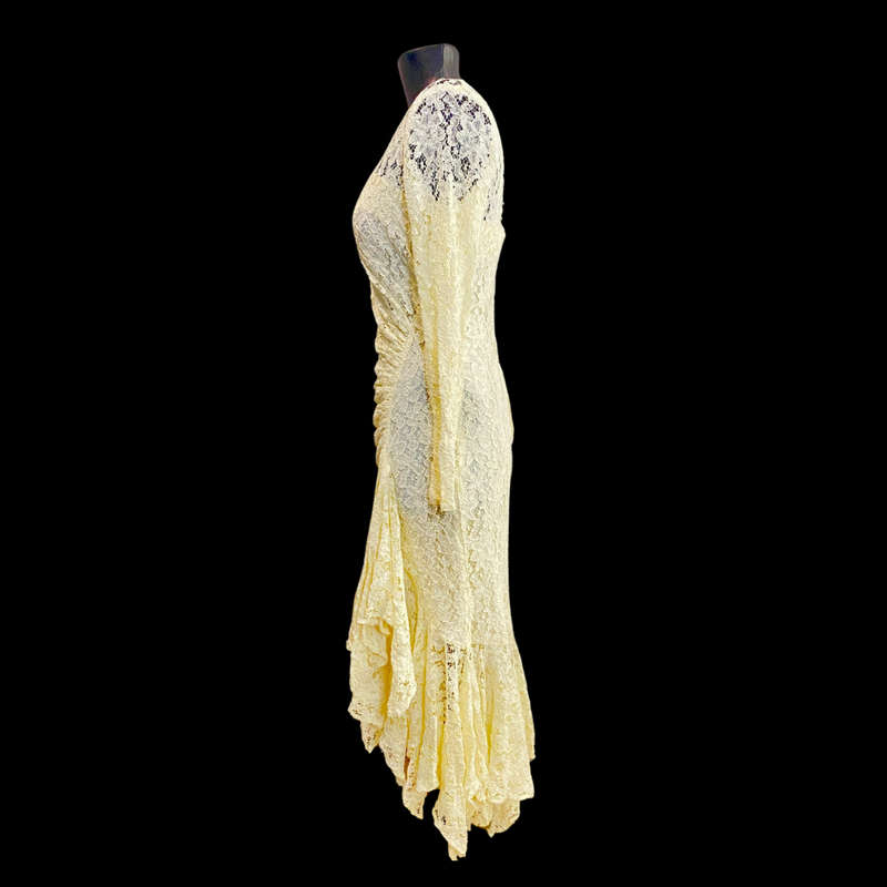 Vintage evening dress Size: 32/34