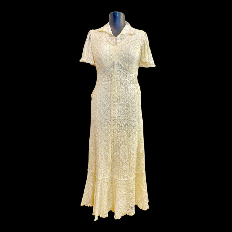 Vintage maxi dress Size: S