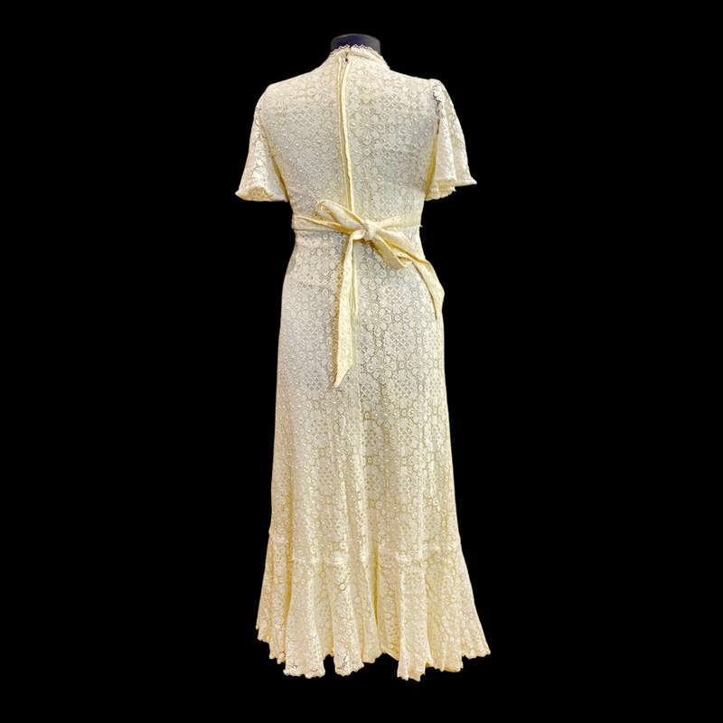 Vintage maxi dress Size: S
