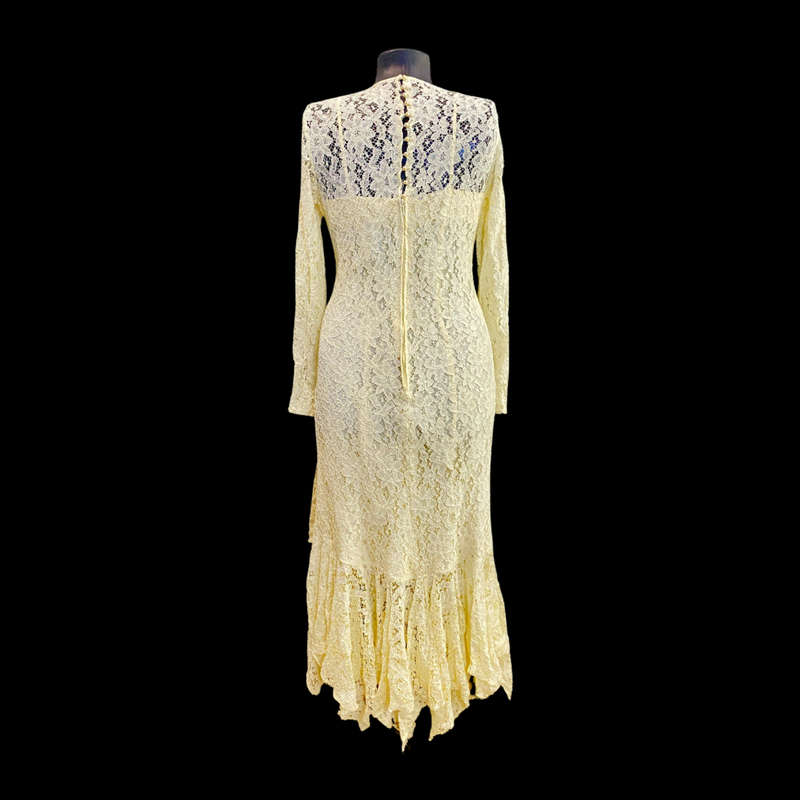 Vintage evening dress Size: 32/34