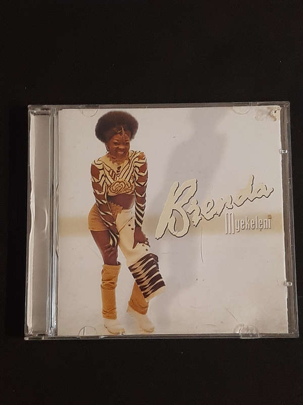 BRENDA - GIVE ME  SOME VOLUME CD / MYEKELENI CD