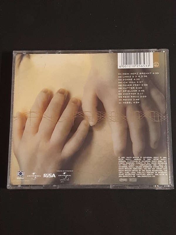 RAMMSTEIN  - MUTTER CD