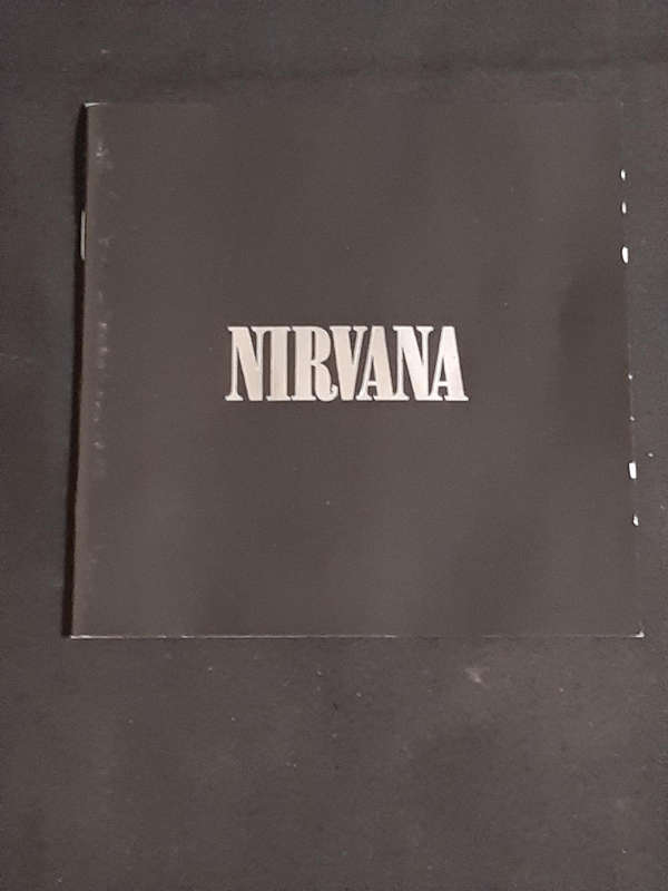 NIRVANA  - BLACK CD
