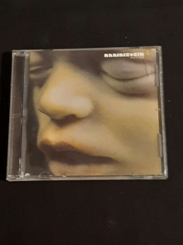 RAMMSTEIN  - MUTTER CD