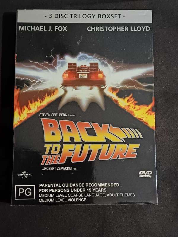 BACK TO THE FUTURE  - 3 DVD BOX SET