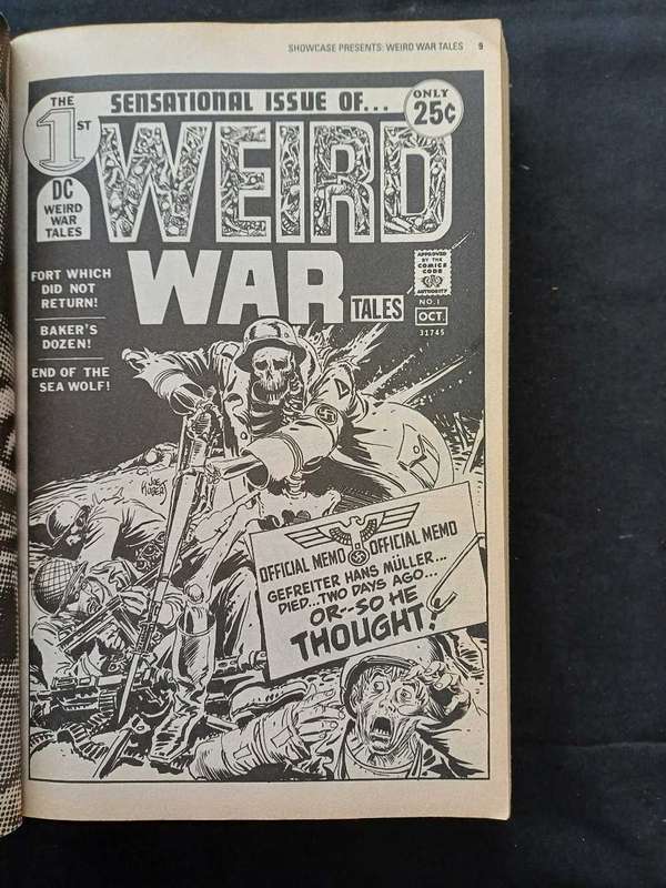 WEIRD WAR TALES - SOFT COVER BOOK (DC COMICS)