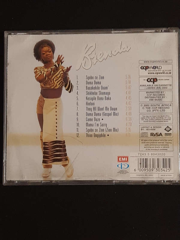 BRENDA - GIVE ME  SOME VOLUME CD / MYEKELENI CD