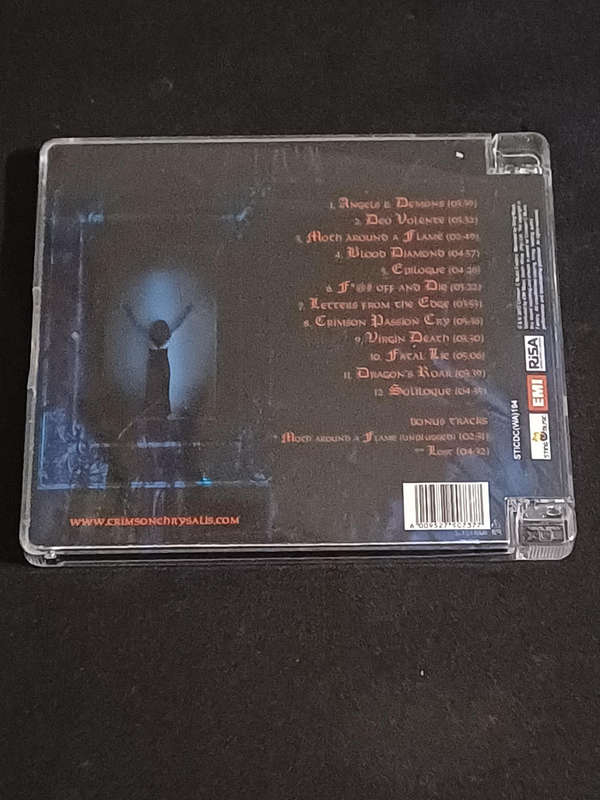 CRIMSON CHRYSALIS - CRIMSON PASSION CRY CD