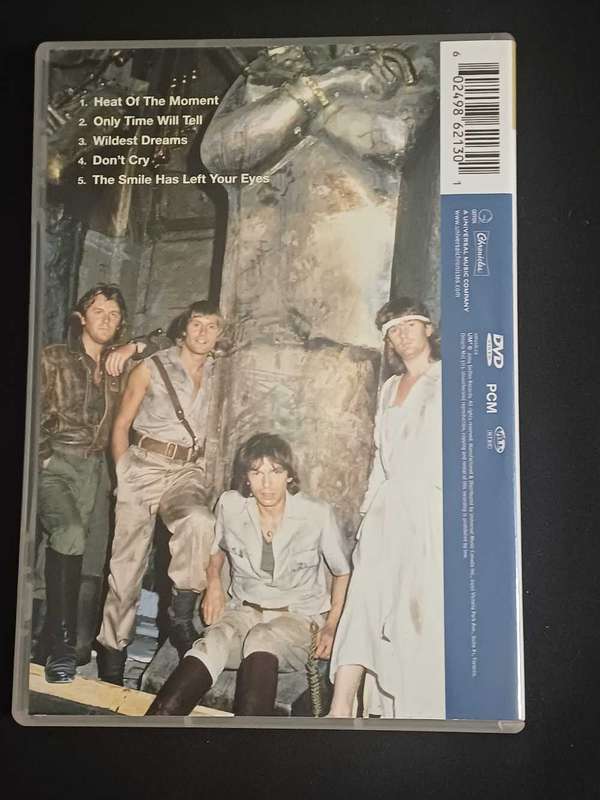 THE BEST OF ASIA - THE DVD COLLECTION