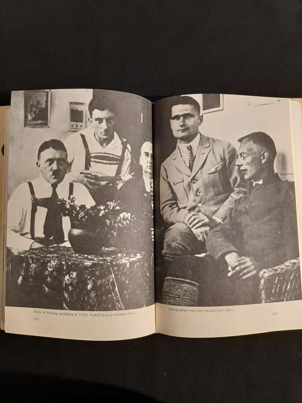THE WEIMAR CHRONICLE - PRELUDE TO HITLER  - BOOK - ALEX DE JONGE