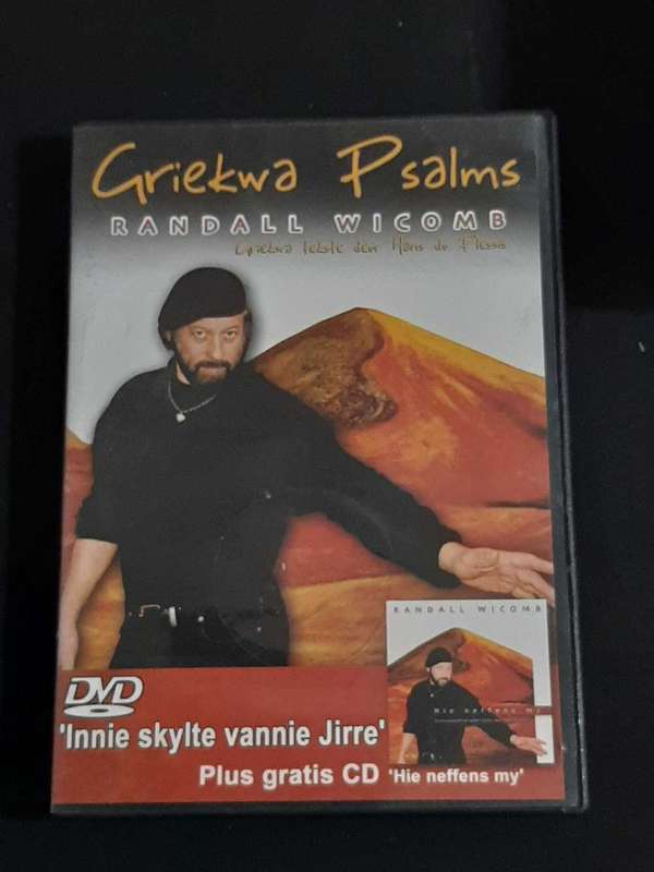RANDALL WICOMB - GRIEKWA PSALMS  DVD + CD