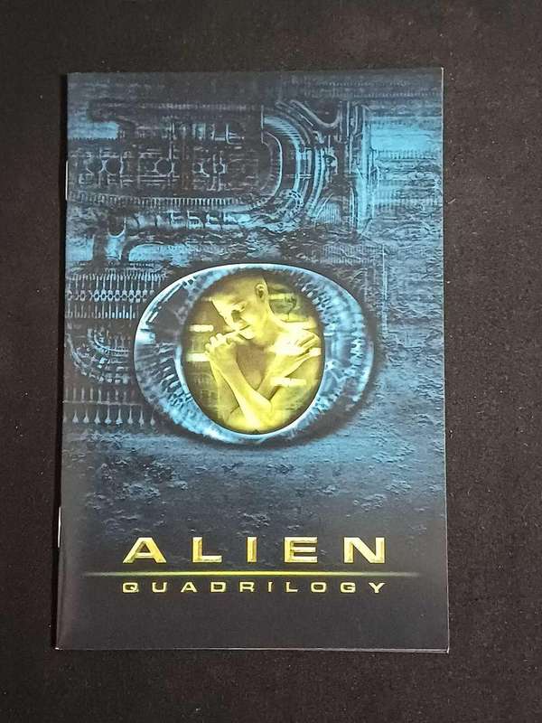 ALIEN QUADRILOGY  - 9 DVD BOX SET + BOOKLET