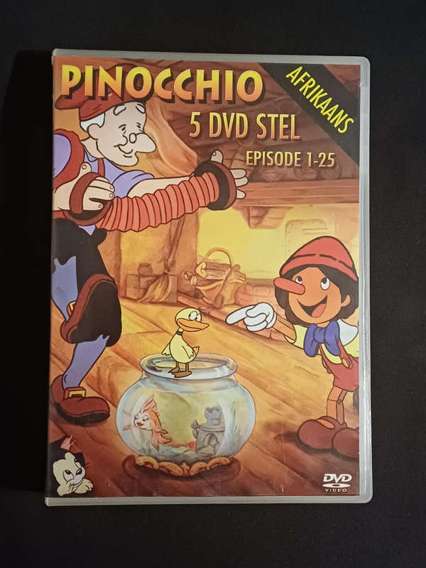 PINOCCHIO - EPISODE 1 - 25 - 5 DVD'S