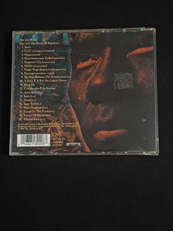 THE ROOTS OF SEPULTURA  -  2 CD'S