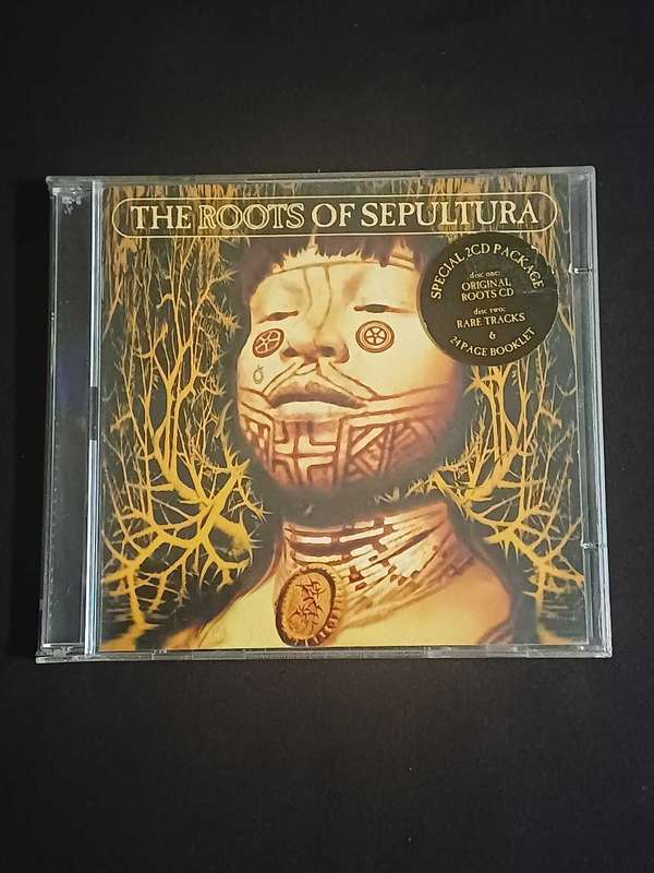 THE ROOTS OF SEPULTURA  -  2 CD'S
