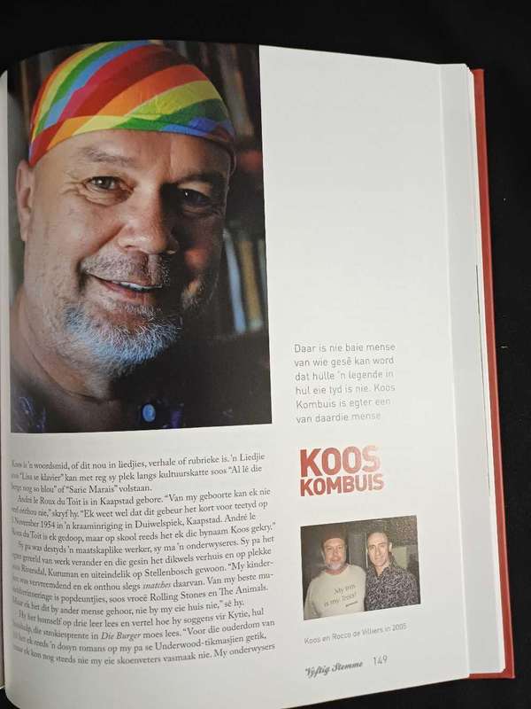 50 STEMME - DIE GROOTSTE NAME IN AFRIKAANSE MUSIEK BOEK - ILZA ROGGEBAND