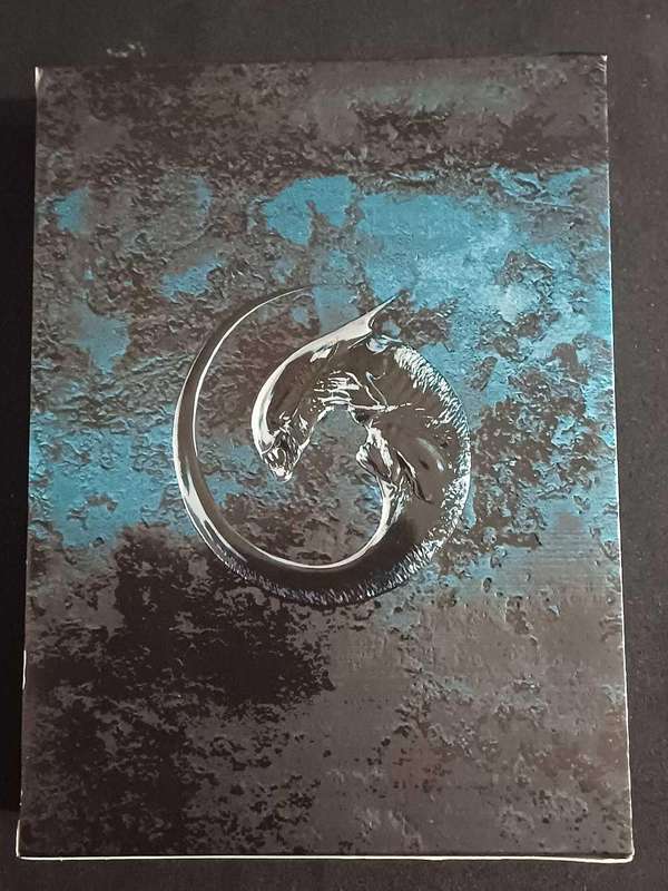 ALIEN QUADRILOGY  - 9 DVD BOX SET + BOOKLET