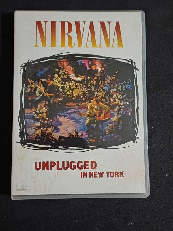 NIRVANA  - UNPLUGGED IN NEW YORK DVD