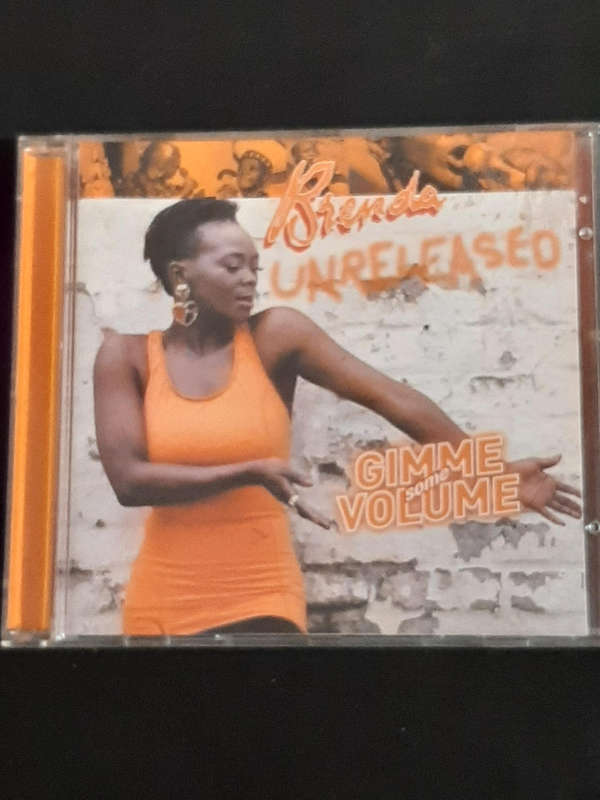 BRENDA - GIVE ME  SOME VOLUME CD / MYEKELENI CD