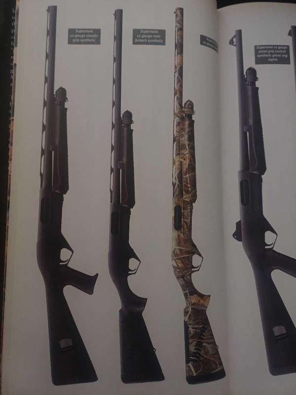 SHOTGUNS BOOK - JIM SUPICA