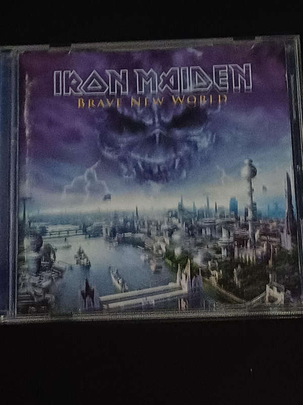 IRON MAIDEN - BRAVE NEW WORLD CD