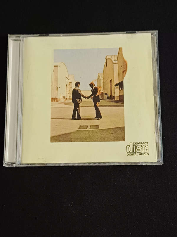 PINK FLOYD - WISH YOU WERE HERE CD