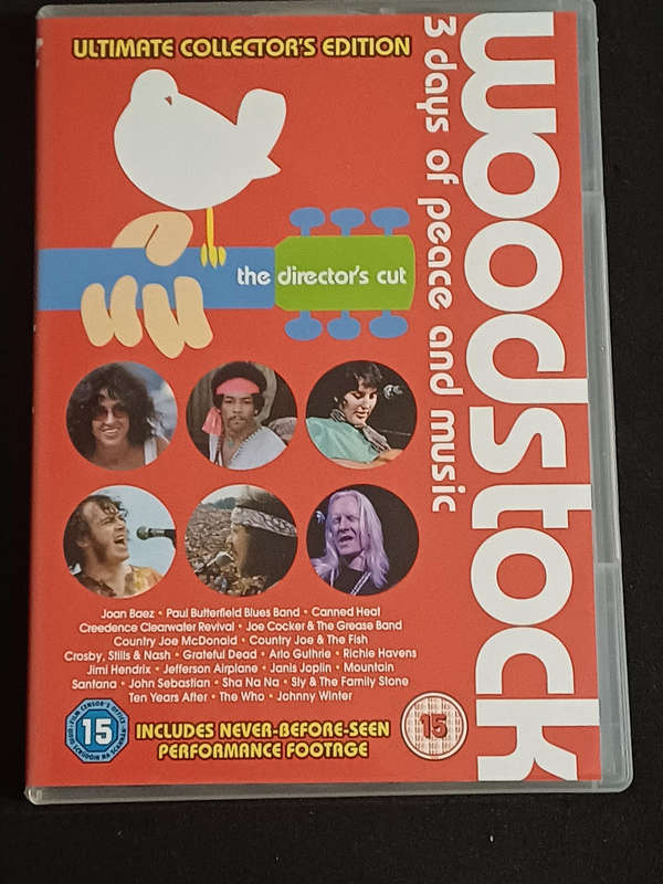 WOODSTOCK  - ULTIMATE COLLECTOR'S EDITION  - 4 DVD'S
