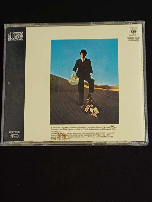 PINK FLOYD - WISH YOU WERE HERE CD