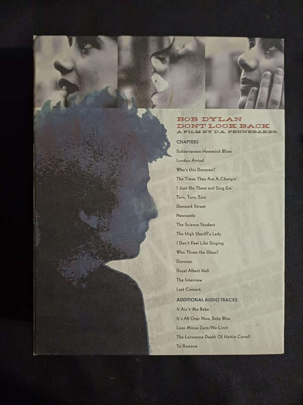 BOB DYLAN - DON'T LOOK BACK - 65 TOUR DELUXE EDTION