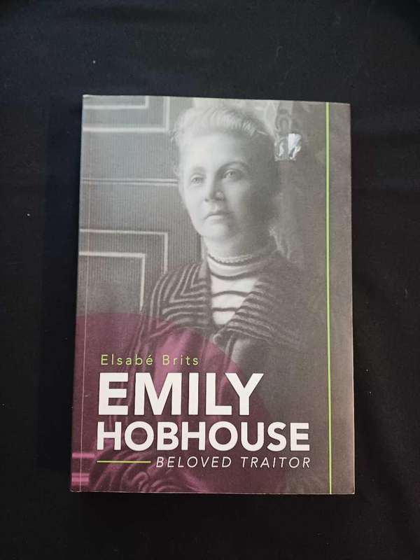 EMILY HOBHOUSE  - BELOVED TRAITOR BOOK - ELSABÉ BRITS
