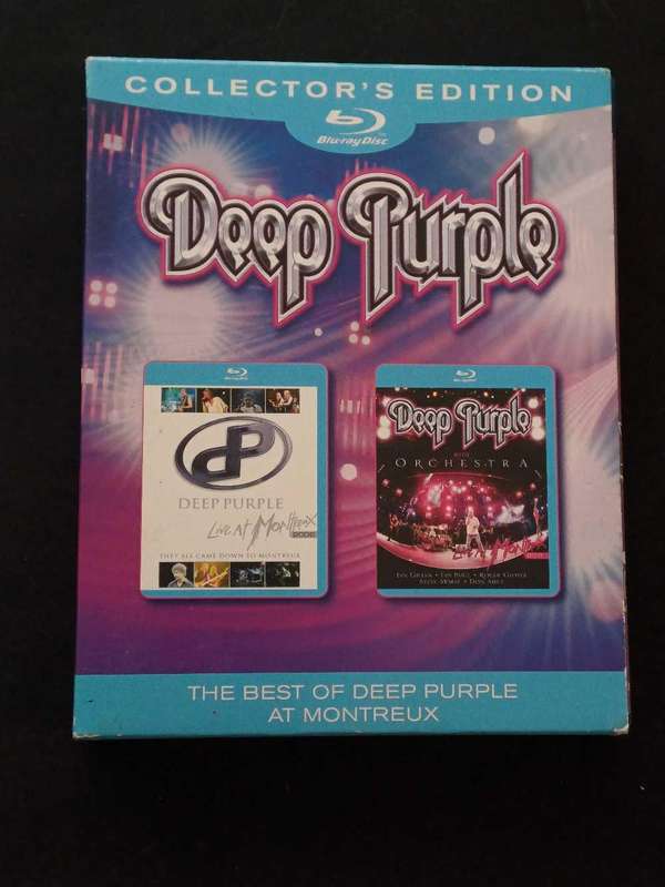 DEEP PURPLE - TWO BLU - RAY DISC - COLLECTOR'S EDITION
