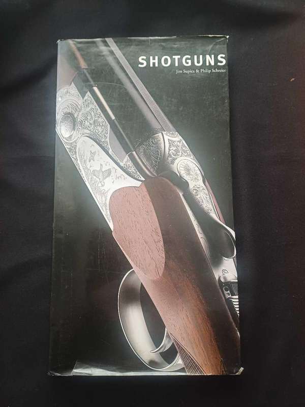 SHOTGUNS BOOK - JIM SUPICA