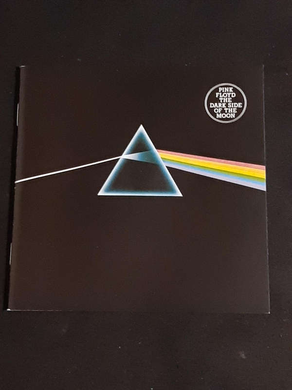 PINK FLOYD  - THE DARK SIDE OF THE MOON CD