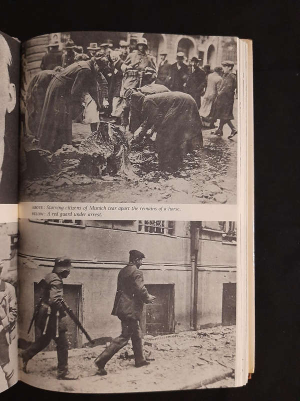 THE WEIMAR CHRONICLE - PRELUDE TO HITLER  - BOOK - ALEX DE JONGE
