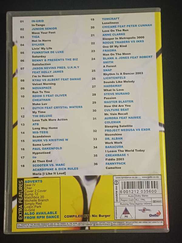 BUMP III DVD