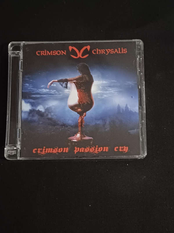 CRIMSON CHRYSALIS - CRIMSON PASSION CRY CD