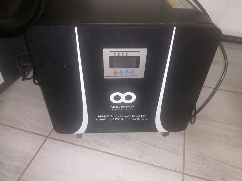 Portable inverter