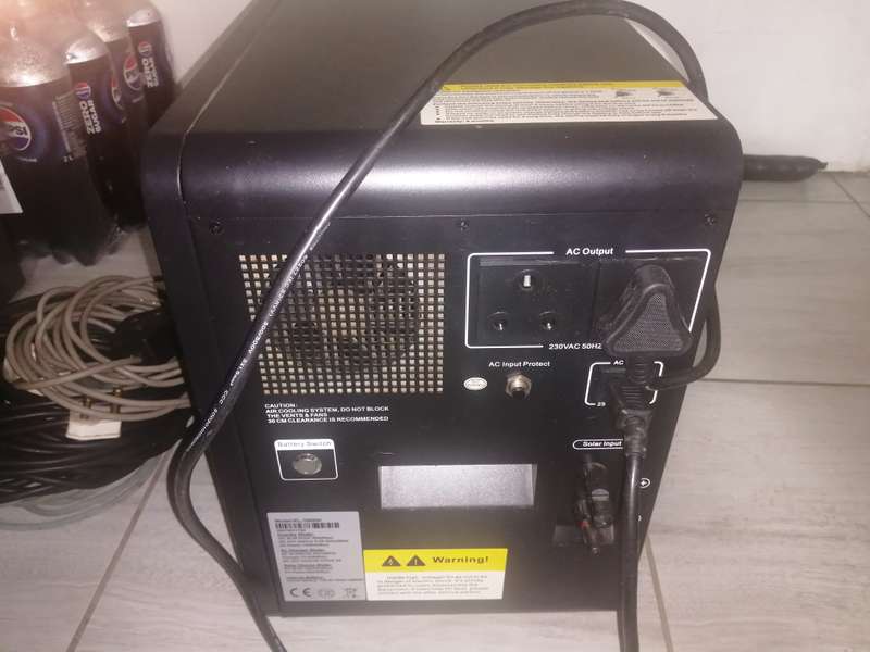 Portable inverter