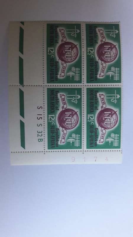 RSA - Set of 4 Control Blocks Of 4 - 1965 - MNH A