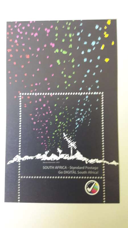 RSA - Miniature Sheet - 2012 - MNH