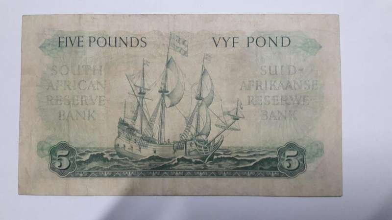 1952 Five pound Bank Note