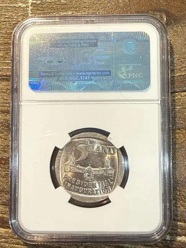 Presidential Inauguration 1994 R5 *** NGC *** MS62