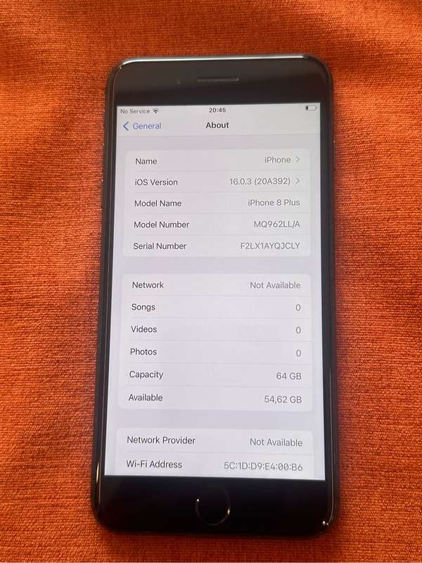 iPhone 8plus 64GB **Great Condition**